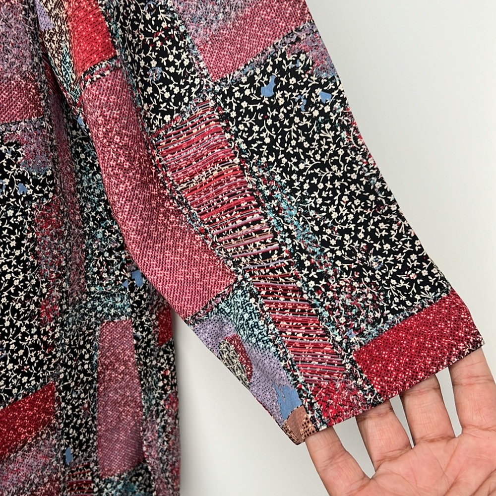 Colorful Button Down Shirt - Picture 6 of 11